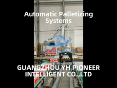 Palletizzatore automatico per sacchetti con acciaio al carbonio ad alta resistenza per le necessità di imballaggio pesante