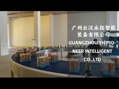 Macchina per imballare le confezioni per bottiglie