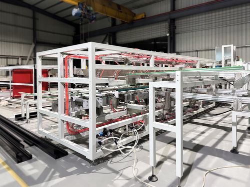 Latest company news about Il futuro dell'assemblaggio di profili in alluminio: la linea di assemblaggio di profili in alluminio di GUANGZHOU YH PIONEER INTELLIGENT CO., LTD.