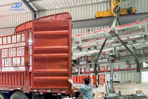 Latest company news about GUANGZHOU YH PIONEER fornisce soluzioni di linea di montaggio di profili in alluminio di alta qualità in tutto il mondo