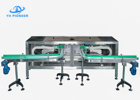 Buon prezzo Sistema di trasporto automatico di bottiglie in acciaio inossidabile in linea