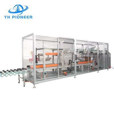 Buon prezzo 1.5kW confezionatore di sacchetti in cartone di plastica resistente alla corrosione in linea