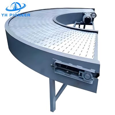 Buon prezzo Convogliatore a rotazione a catena in acciaio inossidabile per pianificazione ottimizzata della produzione in linea