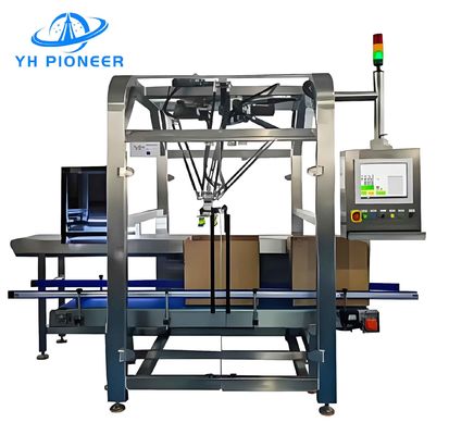 Buon prezzo IP65 Robot Bag Carton Packer Machine 25-100 Times/Min Delta Robot Case Packer in linea