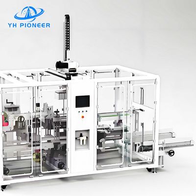 Buon prezzo Imballaggio di scatole in acciaio inossidabile velocità regolabile per imballaggio automatico dei pallet in linea