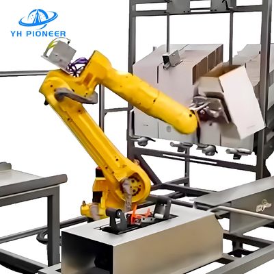 Buon prezzo Automazione robotica cassa erector Intelligente Pianificazione percorso per la manipolazione di scatole in linea