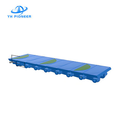 Buon prezzo Catena dentata flessibile senza cuciture con superficie di gomma per soluzioni di trasporto industriale versatili in linea