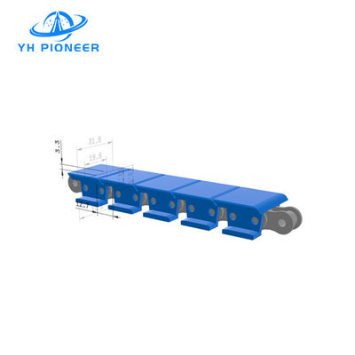 Buon prezzo Flessibile e resistente - sulla catena del trasportatore per soluzioni di automazione personalizzate in linea