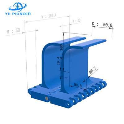 Buon prezzo Flessibile gancio - tipo mesh cintura catena con PP per elevazione personalizzabile e soluzioni di trasporto in linea