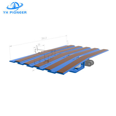 Buon prezzo Conveyor POM senza cuciture con superficie rivestita di gomma in linea