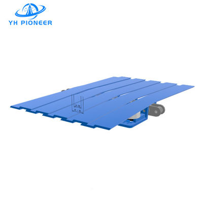 Buon prezzo Robusto POM Seamless Snap - sulla catena trasportatrice con cuscinetti a basso attrito per applicazioni industriali in linea