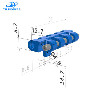 Buon prezzo Cintura modulare ventilata con superficie POM perforata per le necessità di trasporto farmaceutico in linea