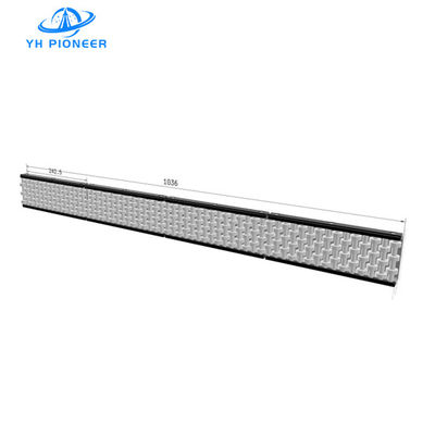 Buon prezzo Ferrovia guida laterale a tre file con nylon e acciaio inossidabile per il trasporto di carichi pesanti in linea