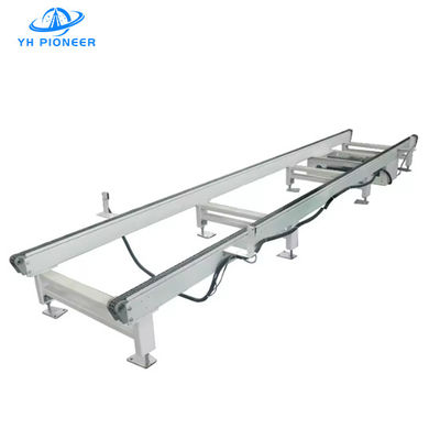Buon prezzo Sistemi di palletizzazione automatici a catena Trasportatore di imballaggi per il trasporto di pallet e scatole in linea