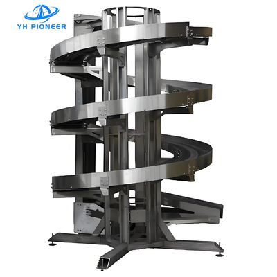 Buon prezzo Convogliatore a spirale di sollevamento a basso rumore in acciaio al carbonio con capacità di carico da 200 a 2000 kg in linea