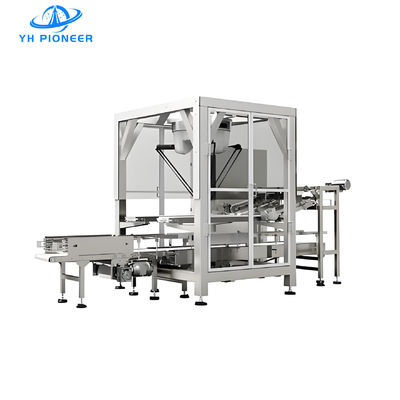 Buon prezzo Advanced Delta Robot Bag Case Packer Machine con 60 pacchetti/minuto 5 kg di carico utile in linea