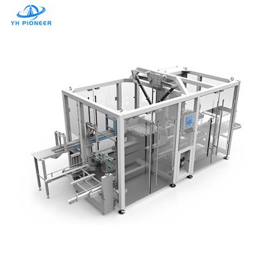 Buon prezzo Spider Hand Carton Packer Automatic Case Packing Machine 9,4KW Velocità regolabile in linea