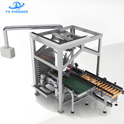 Buon prezzo Alta flessibilità Spider Arm Case Packer Machine con 30-120 pacchetti/min velocità in linea