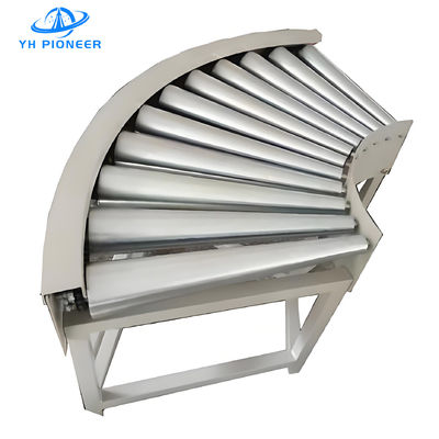 Buon prezzo Sistemi di trasportatori per sacchi a velocità personalizzati Trasportatori a rotaia per soluzioni di automazione in linea