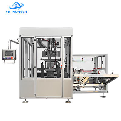 Buon prezzo Imballaggio manuale in cartone in acciaio inossidabile a ragno flessibile con bracci ABB o FANUC di precisione per un imballaggio affidabile in linea