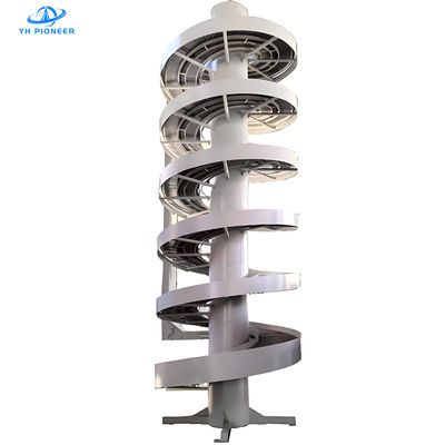 Buon prezzo Sistema di trasportatore a spirale con struttura in acciaio inossidabile 201/SUS304 e caratteristiche resistenti al calore in linea