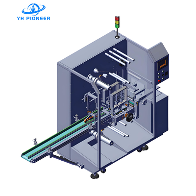 Buon prezzo Macchina di confezionamento di scatole di frutta con soluzioni automatizzate di confezionamento di frutta ad alta efficienza in linea