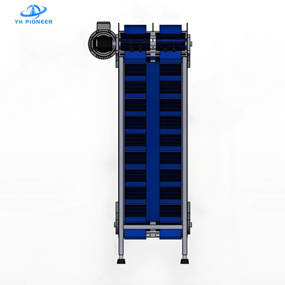 Buon prezzo Sistemi di trasportatori modulari flessibili per velocità di 20 m/min con telaio a profilo in alluminio 4080 personalizzabile in linea