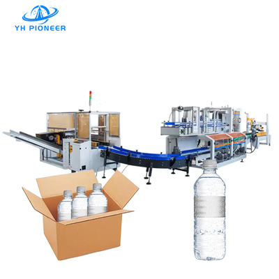Buon prezzo Confezionatrice automatica per cartoni d'acqua per un imballaggio dell'acqua rapido e affidabile in linea