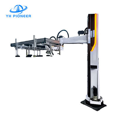 Sacchetti in acciaio inossidabile Sistemi di palettizzazione automatica Velocità regolabile 250-350 sacchetti/ora