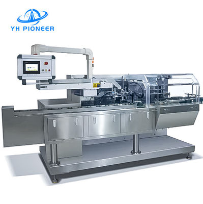 Buon prezzo Macchina di imballaggio automatico in acciaio inossidabile velocità regolabile 1,5 kW in linea