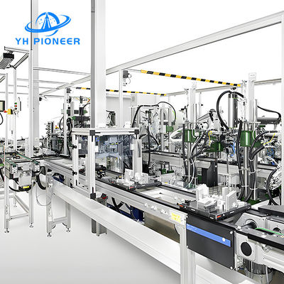 Buon prezzo Linee di assemblaggio in acciaio inossidabile personalizzate a velocità regolabile per prodotti in bottiglia in linea