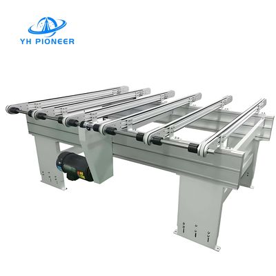 Buon prezzo TPU Convogliatore a cintura di orologeria di taglia personalizzata Alta flessibilità per la movimentazione dei materiali in linea
