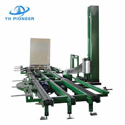 Buon prezzo Convogliatori di pallet a catena di trascinamento modulare in plastica per magazzinaggio e logistica in linea