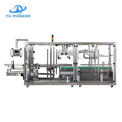 Buon prezzo Apparecchiatura per l'apertura automatica di casse con controllo PLC Siemens 5-12 scatole/min in linea