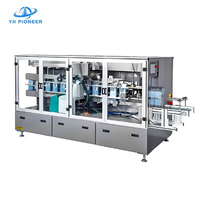 Buon prezzo Precisione di posizionamento macchina di cartonaggio verticale automatica 80box/min 380V 50HZ in linea
