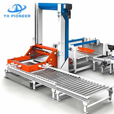 Buon prezzo Palletizzatore di cartone a strato intero orientato alla sicurezza 2-4 strati/min con protezione multipla in linea