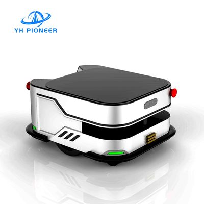 Automatizzazione del magazzino AGV con sensori multipli per la protezione delle strutture