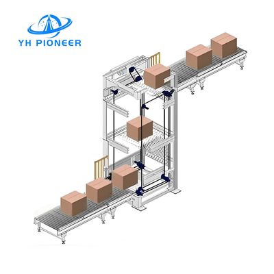 Buon prezzo Convogliatore verticale per bottiglie a risparmio di spazio, convogliatore di ricambio verticale Vrc 60 m/min in linea
