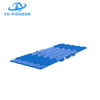 Buon prezzo Placca di catena di plastica POM anti scivolamento ad alto attrito per sistemi trasportatori in linea