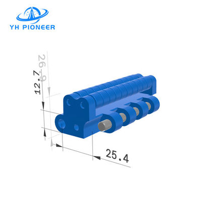 Buon prezzo Cintura modulare progettata con precisione con rulli per un flusso di materiale liscio e continuo in linea