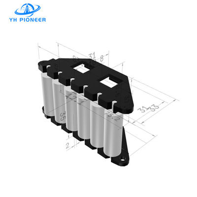 Buon prezzo Resistenza alla corrosione durevole Sideflex single-row Rollers Side Guide Rail con nylon e POM rinforzati in linea