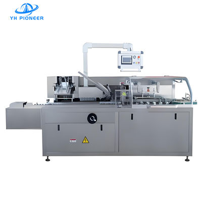 Buon prezzo 50 a 100 pezzi/min Macchina automatica per imballaggio di casse Macchina di riempimento di scatole 380V 50Hz in linea