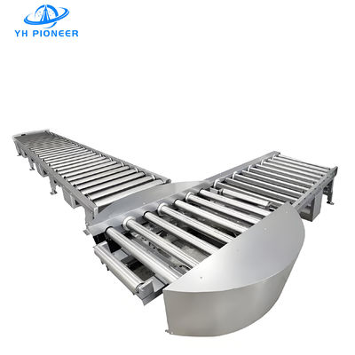 Buon prezzo Convogliatore rotativo per la movimentazione automatica dei pallet e il flusso dei materiali in linea