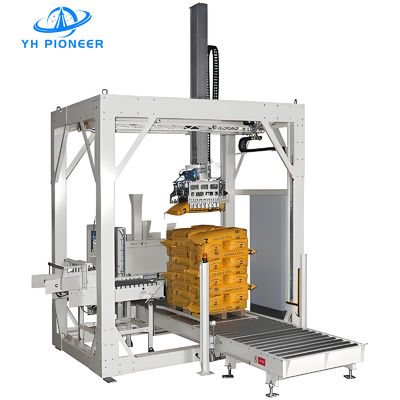 Buon prezzo Sistemi di palettizzazione automatici flessibili Gantry Palletizer Modelli di strato personalizzabili in linea