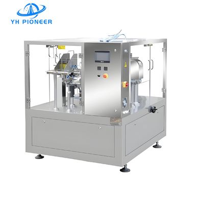 Buon prezzo Macchina di imballaggio flessibile rotante da 3 kW con 65-400 mm di lunghezza in linea