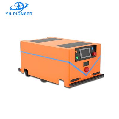 Buon prezzo Immagazzino industriale AGV Veicolo guidato automatizzato Trasporto di materiali 200 kg Capacità in linea