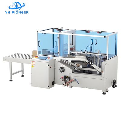 Buon prezzo Macchina per l'apertura di casse servo controllata in acciaio al carbonio per l'automazione degli imballaggi in linea