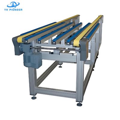 Buon prezzo Convogliatore a fascia di tempo in lega di alluminio ad alta precisione per automazione industriale in linea