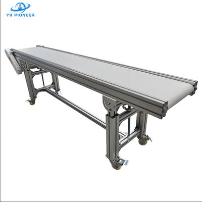 Buon prezzo Sistemi di trasporto di sacchetti di superficie liscia in PVC per le linee di produzione di alimenti e bevande igieniche in linea