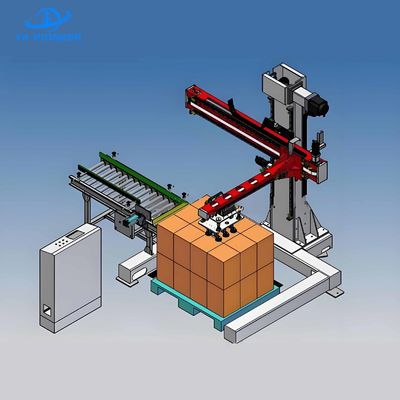 Buon prezzo Sistemi di palettatura automatici di altezza 1800 mm 400-600 cicli/h in linea